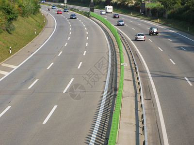 街道基础设施德国高速公路图片
