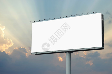 账单美丽的日光波背景广告的空白布牌Name空白的横幅图片