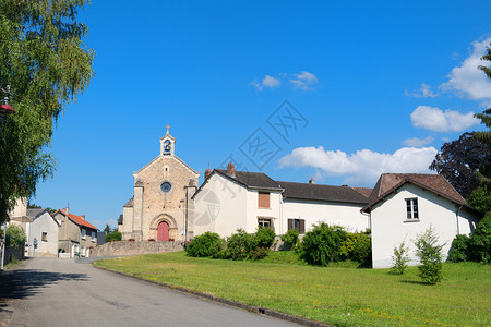 豪华轿车维林克地貌景观法国村庄SaintMeard法语Limousin语新派图片