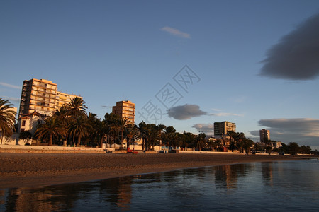 沿海城市风景图片