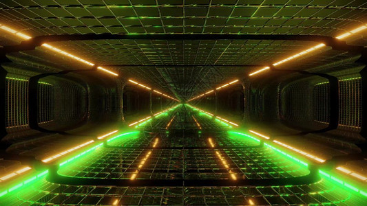 时空隧道背景科技未来风图片