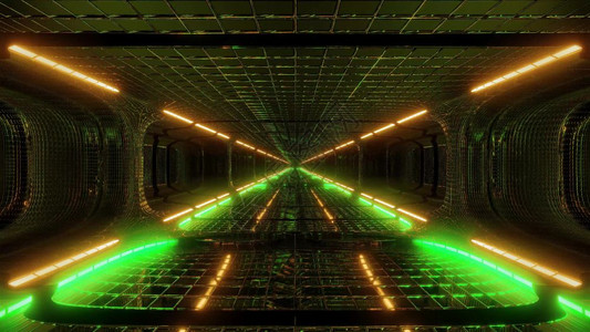 科技未来背景时空隧道图片