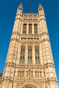 建筑学王国造英议会大厦楼的塔图片