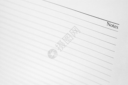 页面时间商业空白页的开放式NotePad剪贴照片图片