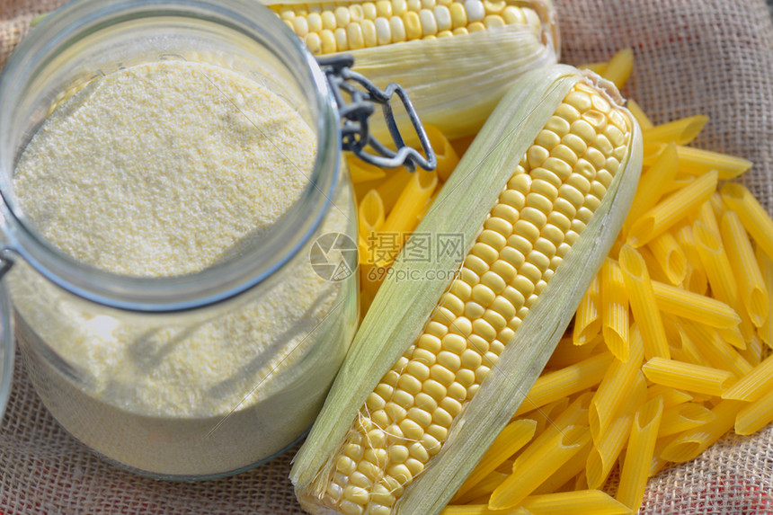 玉米和玉米面图片