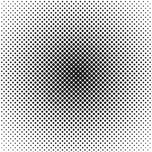 语气圆圈基本半调点在黑色和白中产生效果半调多聚黑白坡度图片