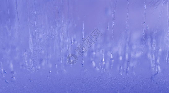 冷冻抽象的冰摘要中泡冰中极浅的实地泡深度门户14图片