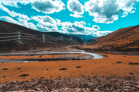 美丽的澳大利亚农村景观图片