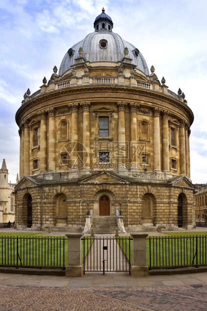 一种团结的英国牛津Radcliffe照相机大楼博德利亚图书馆的一部分和牛津大学的一个部分旅游图片