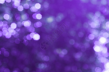 模糊抽象多彩散景紫色抽象光模糊的假期图片