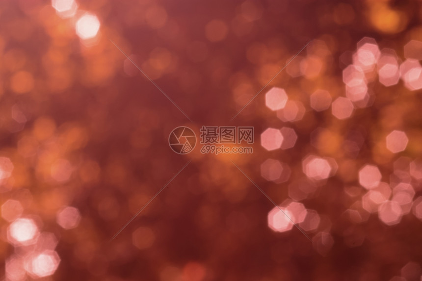 抽象的彩色bokeh红色bokeh抽象的光亮bokeh明的夜晚火花图片