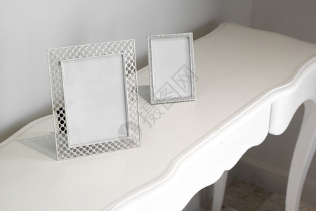 桌子艺术优质的客厅白桌装饰现代图片框架Y图片