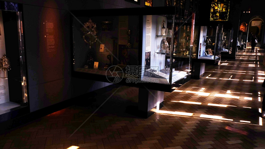 大厅团结的2019年4月日维多利亚和阿尔伯特博物馆VA是联合王国伦敦南肯辛顿最大的装饰艺术和设计世界大博物馆英国伦敦建筑学图片