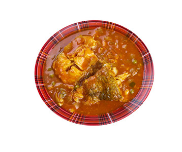 酱喀拉腊鱼咖哩南印度食品喱鲭鱼图片