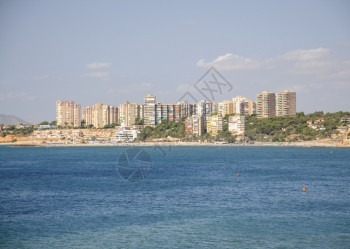 康波阿莫尔科斯塔卡利达西班牙财产海岸图片