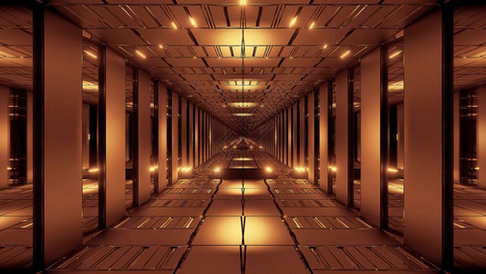 科幻光束时空隧道背景图片