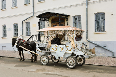 旅行俄语罗斯马车文化图片