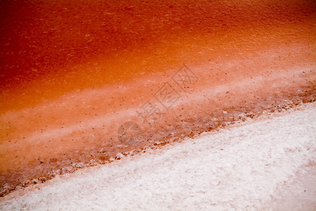 著名的盐湖平克离澳大利亚丁波拉不远风景维梅的图片