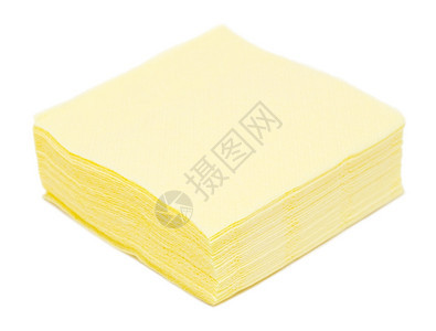 黄色的丰富多彩波德希瓦洛夫一堆粉红色纸巾白图片