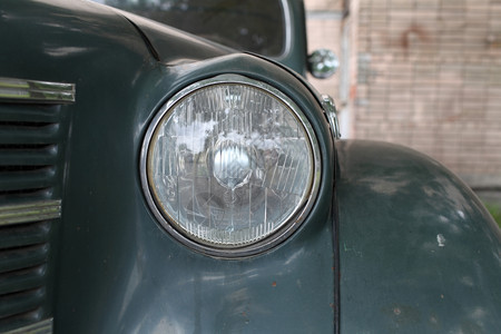 苏联车头灯反型经典的老旧计时器图片