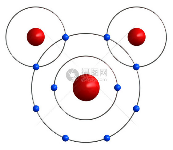 3d水分子结构的3d转化草图键学图片