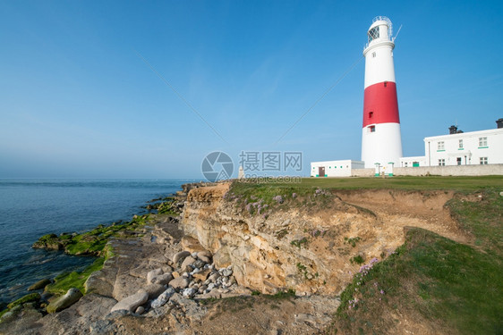 日出自然海上漂流和波特兰法案早晨图片