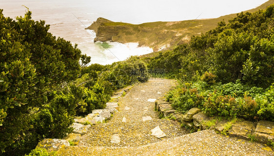 地标沿着南非西开普喜好希望角的黄昏途径门户14旅游图片