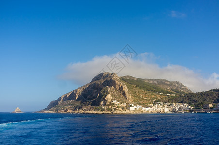 美丽的地中海海岸图片