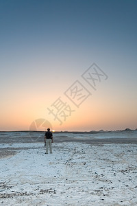 岩石埃及白沙漠非洲法拉夫图片
