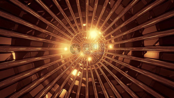 时空隧道未来风科幻背景图片
