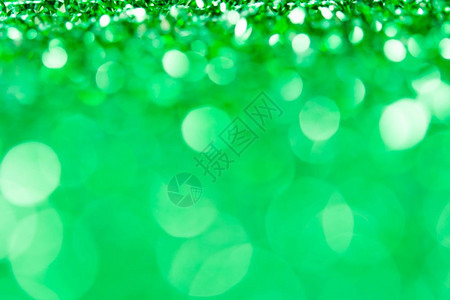 庆典抽象的绿色bokeh圣诞节装饰背景墙纸图片