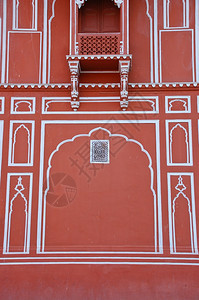 印度粉红石墙人城市拉贾斯坦邦图片