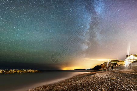 星空银河风光图片