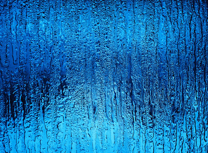 充满活力墙纸寡妇玻璃质料背景上的冰冻蓝色图片