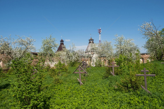 鲍里索格列布斯基祈祷俄罗亚拉夫尔寺院Yaroslavl的角落之一宗教图片