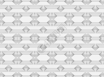 网格几何的无缝3d使现代模式瓦砖壁背景图片
