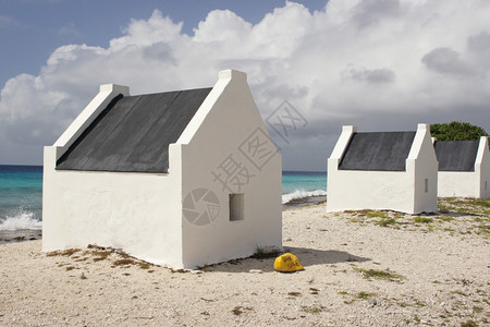 遗产吸引力目的地古老奴隶小屋博内尔ABC群岛图片
