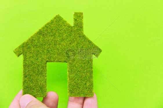 友好房子环境绿色屋图标图片