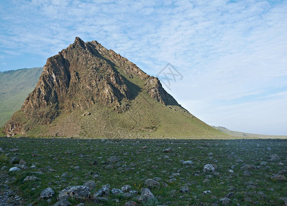 山峰和海岸图片