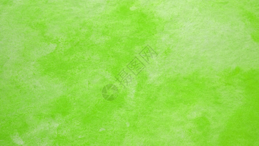 天溅水彩背景艺术抽象的绿色水颜画设计以白皮书背景为蓝纸墙图片