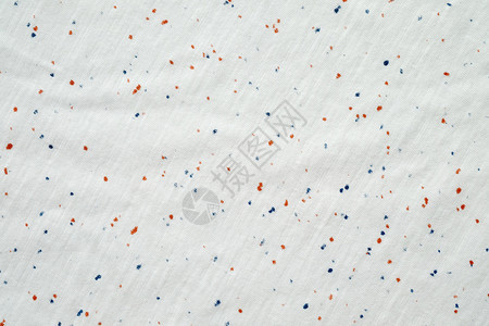 缝纫白色有斑棉花聚酯织物纹理背景纺织品时装背景壁纸柔软的聚酯纤维图片