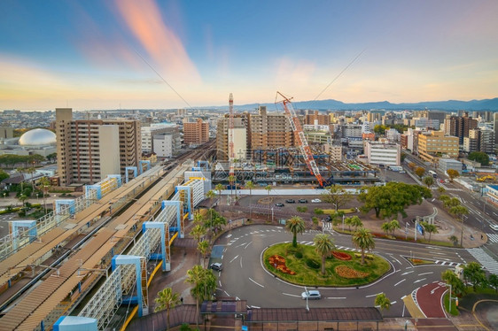 日本长崎市风景图片