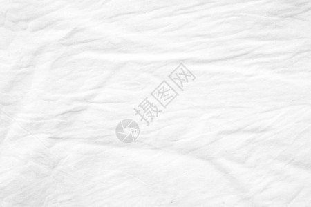 抽象的白色棉布面壁纸纹身背景壁纸皱巴的白色图片
