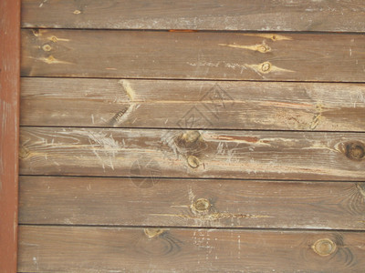 棕色的木栅栏质地垃圾摇滚木板图片
