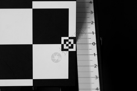 自动对焦镜片白色的用于检查黑白镜头焦点的自动距透镜校准工具图片