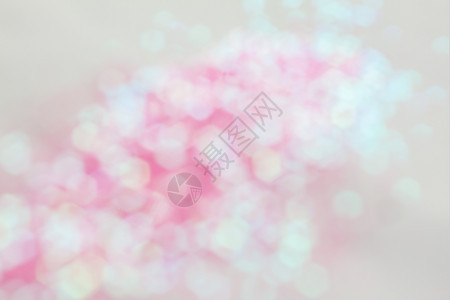 抽象的白色粉红背景模糊抽象情人节概念粉色的背景图片