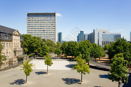 正方形状态办公室约翰内斯劳广场图片