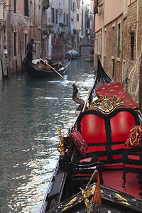 爱一种威尼斯典型的歌多拉照片旅行图片