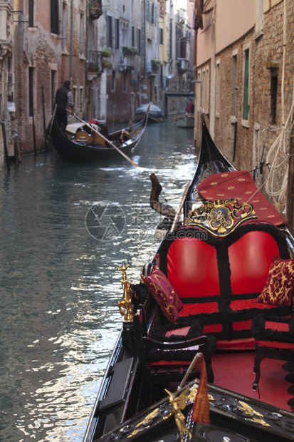 爱一种威尼斯典型的歌多拉照片旅行图片