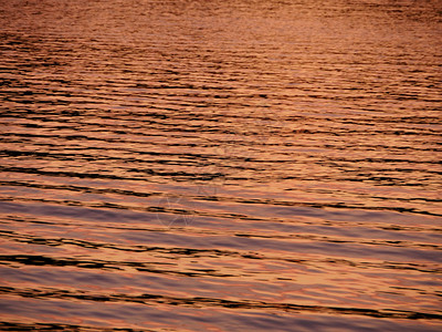 海水金色的太阳喷漆海面背景户外反射小时图片
